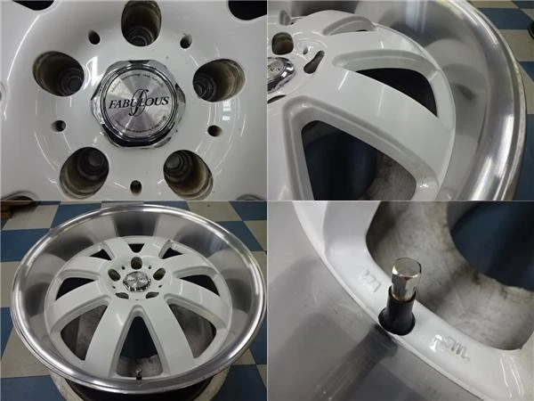 JDM Great value 198.5J 9.5J 2 Books each both offset +38. Used aluminu No Tires - Image 6