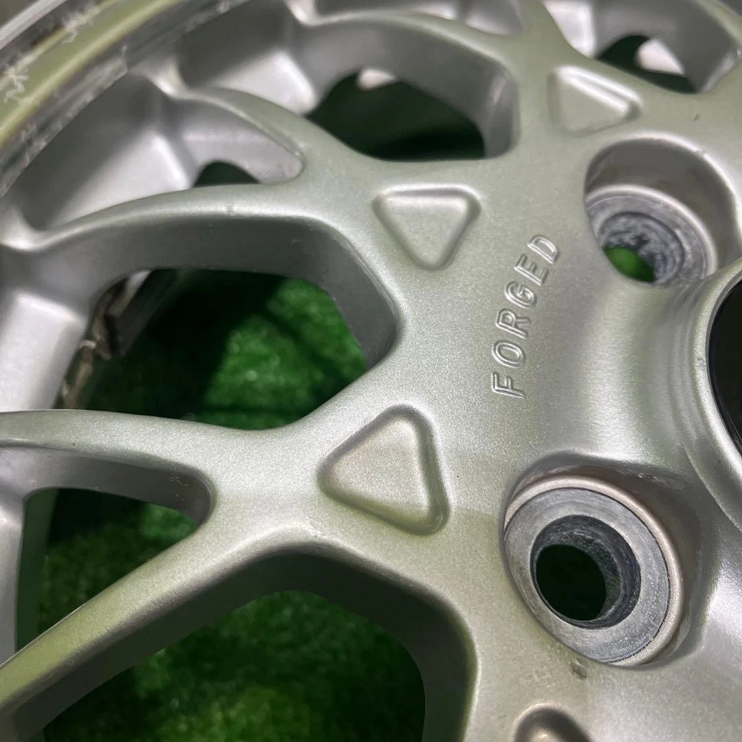 JDM BBS Subaru genuine option 131699-① 2Books No Tires - Image 9