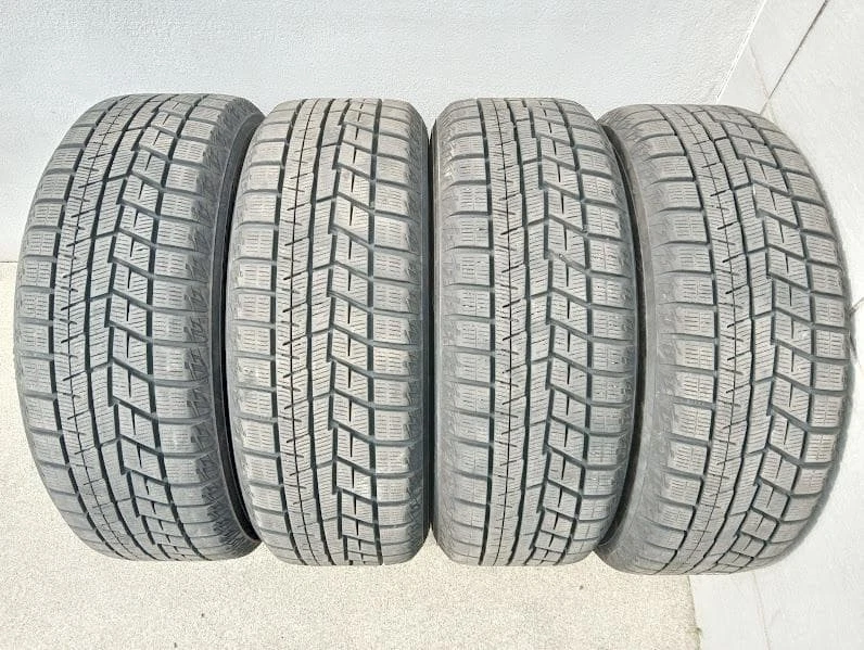 JDM BR Roadster Levin Civic Winter 185/60R14 Black Racing Tires No Tires - Image 7