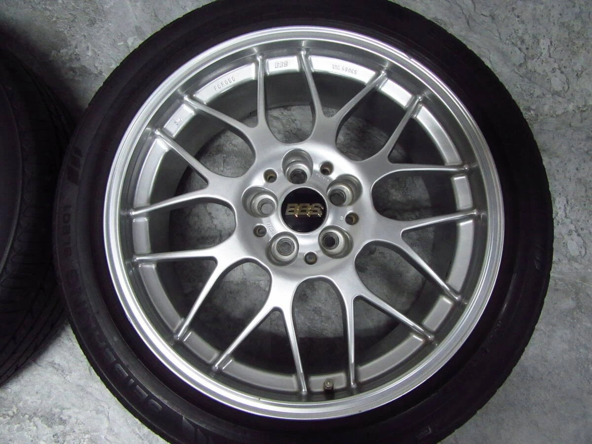 JDM BBS RG-R 18 Prius Legacy FT86 BRZ Lexus CT200h Sienta Corolla Spor No Tires - Image 5
