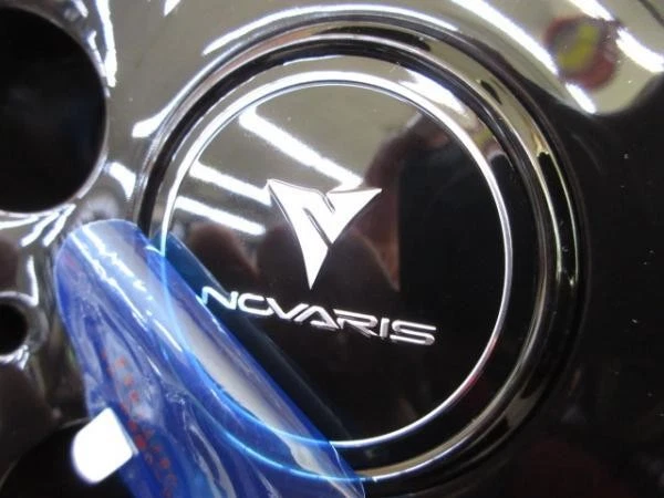 JDM Crown Harrier/Alphard 4-Book Set Display Item WEDS Dish Aluminum W No Tires - Image 8