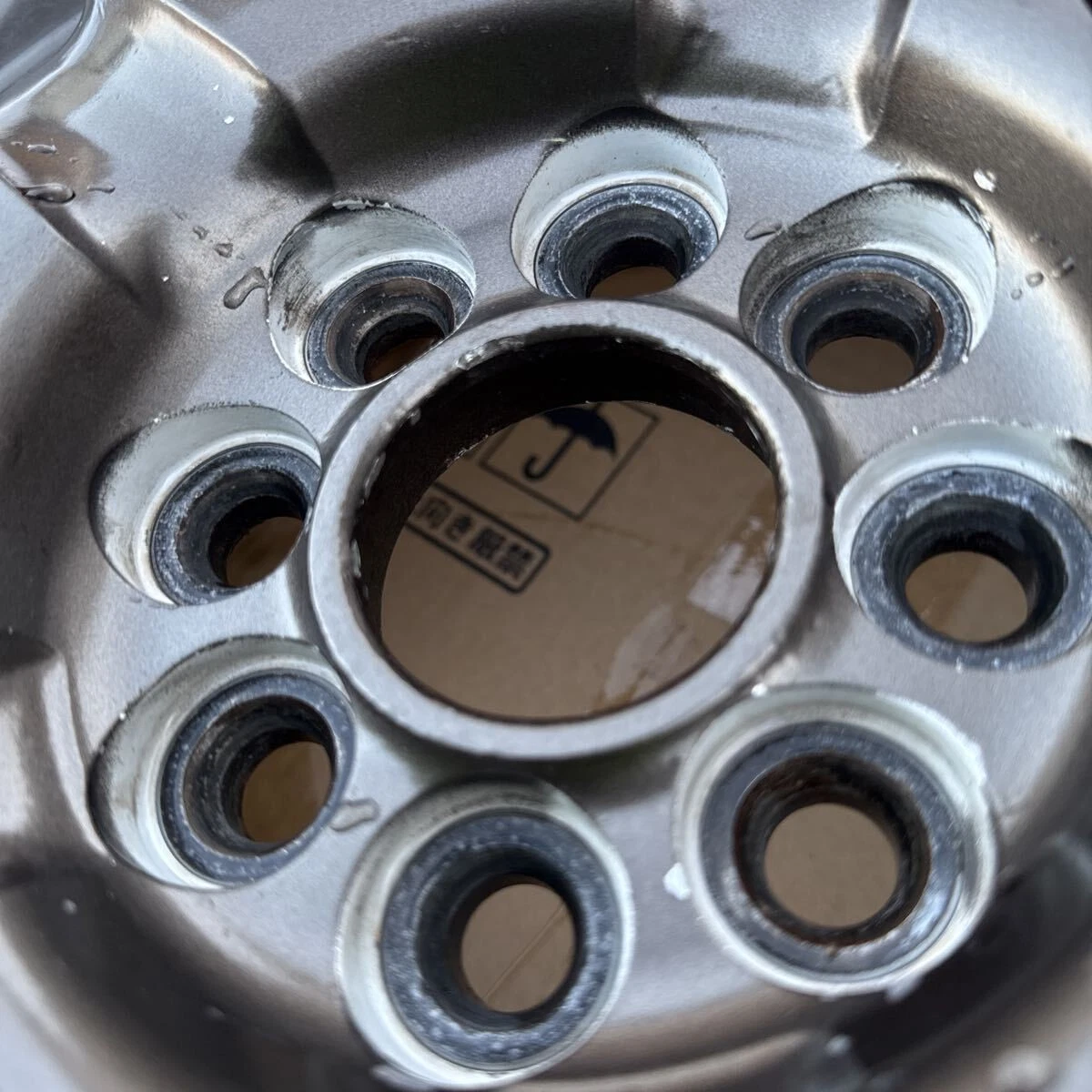 JDM Weds Sport RS-5 14x6J +39 PCD100 4-Book Set for Kei cars No Tires - Image 6