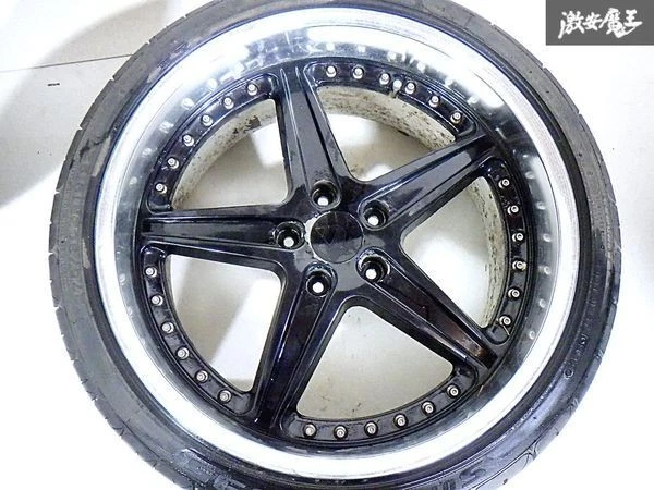 JDM EUROX 199J 10J +24 PCD114.3 5H 5-lug wheels 4-pack for Z33 Z34 Fai No Tires - Image 5