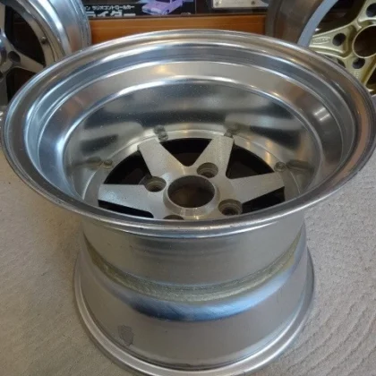 JDM Longchamp 11J-221Pcs114.3SSR Speedster Object Collection Showa Ret No Tires