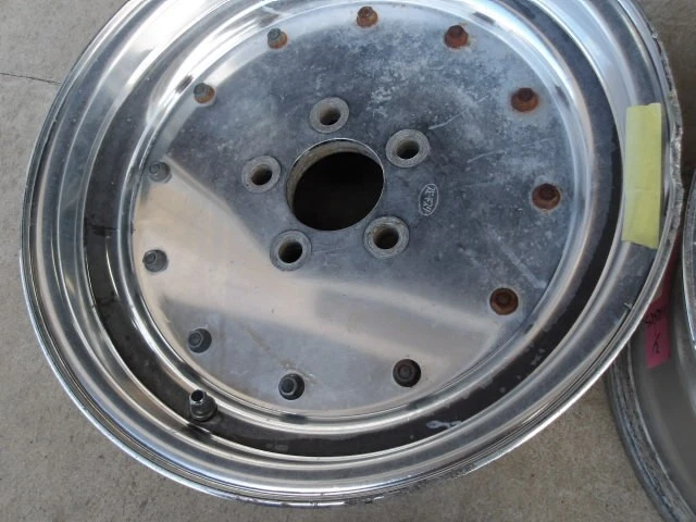 JDM Repair base junk Speedster Mark 1 PCD114.3 2BookSET old car etc. No Tires - Image 7