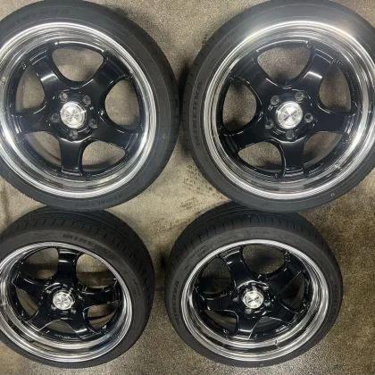 JDM Deep groove rims WORK MEISTER S1R workMeister 17-inch WORK No Tires