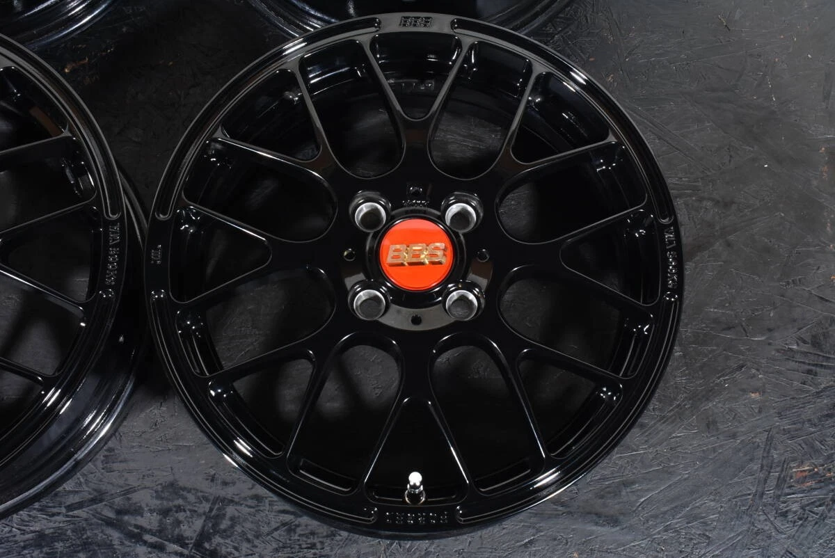 JDM BBS RP RP007 15-inch wheels in limited color black. Set of 4 forge No Tires - Image 5