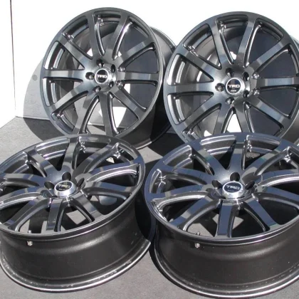 JDM Toyota Genuine OP RAYS TRD TF2 7.5J +45 PCD100-5H Wheels for Prius No Tires