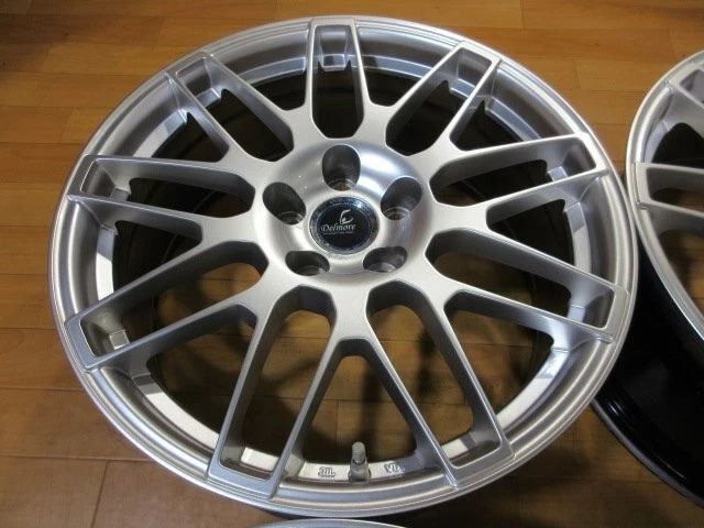 JDM Fairly clean lexus LS Weds Delmore Delmore Wheels 4Book 5H120 198J No Tires - Image 5