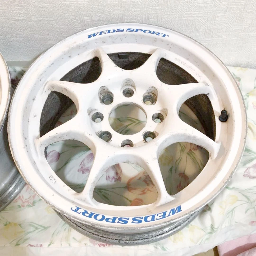 JDM Weds TC05 Wheels 6.5J +43 2Book Original No Tires - Image 2