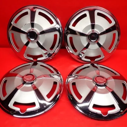 JDM NISSAN DATSUN Genuine 12" Wheel Caps Set of 4 for Sunny B110 310 S No Tires