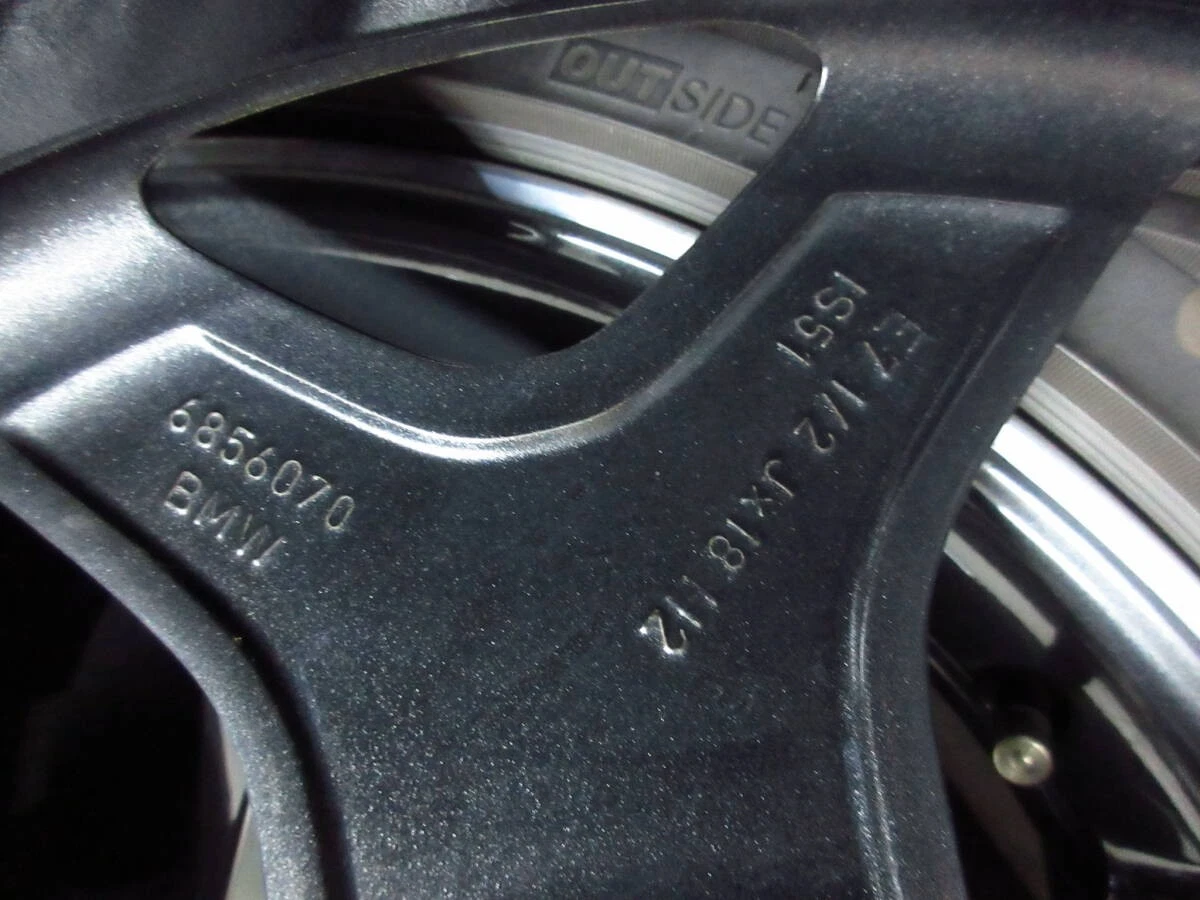 JDM BMW X1 F48 genuine OP 18 in excellent condition. X2 F39 F40 F44 2s No Tires - Image 7