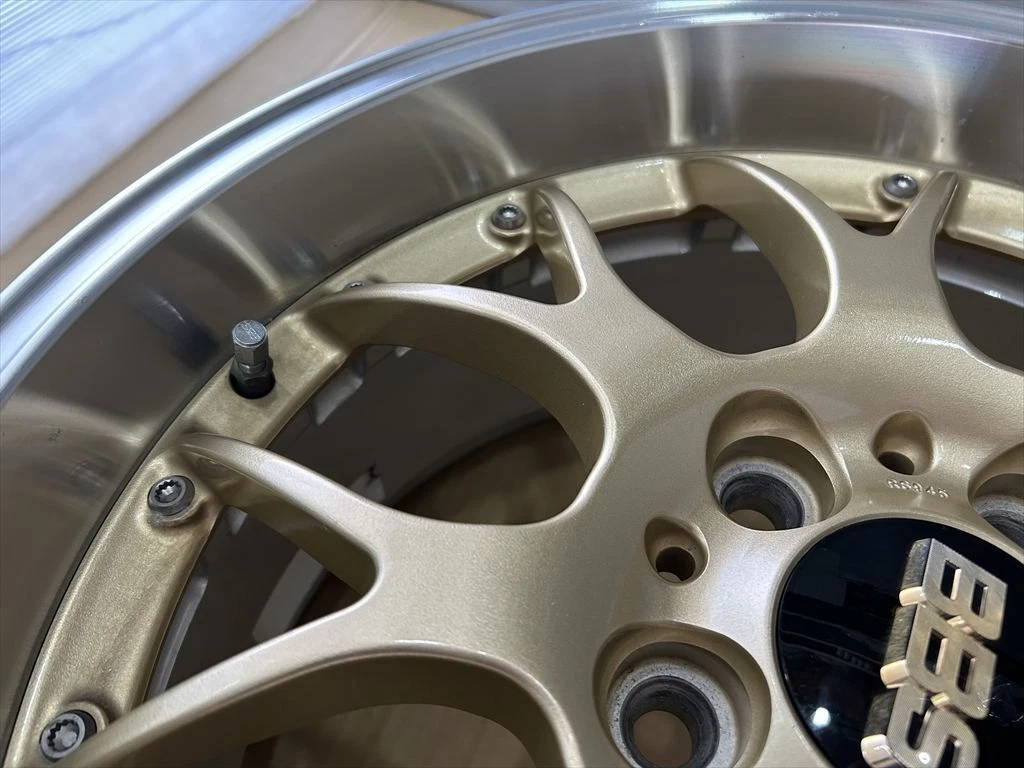 JDM Discontinued 1-Piece BBS RS-GT RS945 Forged Aluminum Wheel 17 8.5j No Tires - Image 6