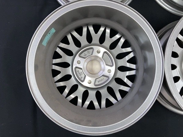 JDM B5 Old Car Wheel SPA Aluminum Wheel 14x6J Offset 25 PCD: 114.3 4-L No Tires - Image 4