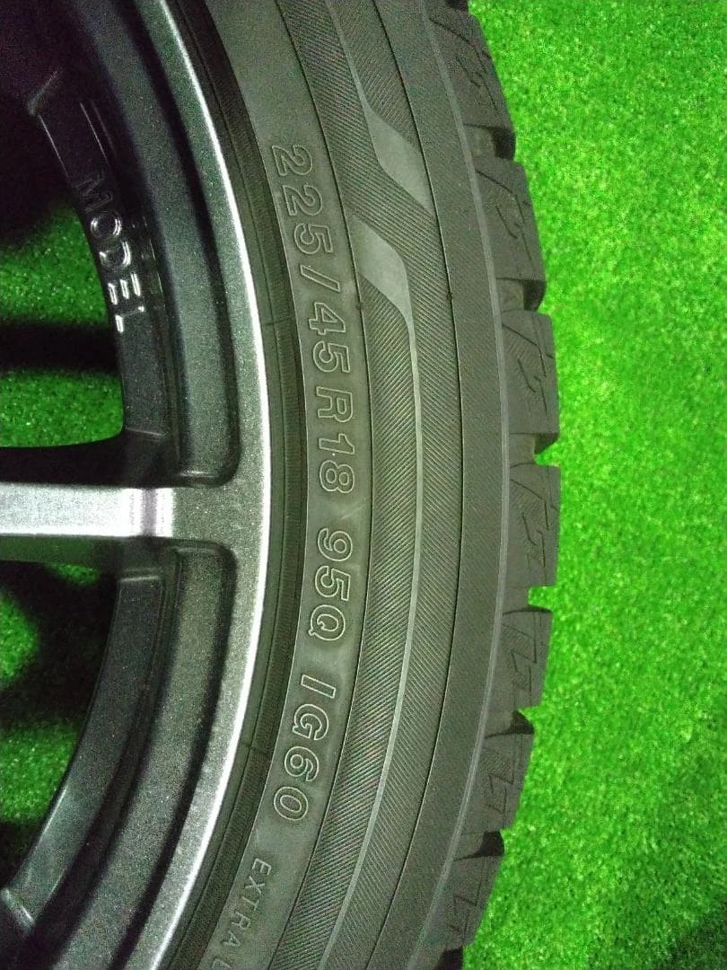 JDM 18SCHNEIDER 225/45R18 18x8J inset 45 No Tires - Image 9