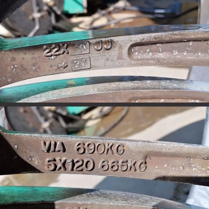 JDM Haute Couture 22-inch tire set pickup required No Tires - Image 5