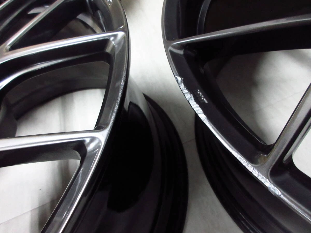 JDM BBS RE-V7 19 LEXUS GS IS HS ES crown WRX STI S4 Camry Mark X GR Co No Tires - Image 6