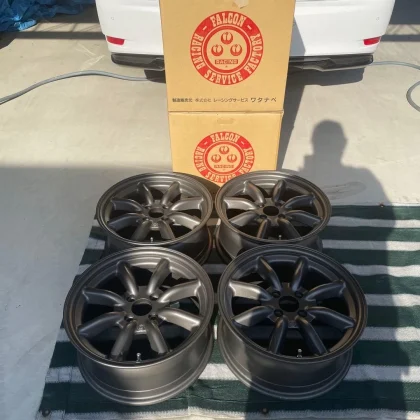 JDM Watanabe Wheels 16 inch 4Book No Tires