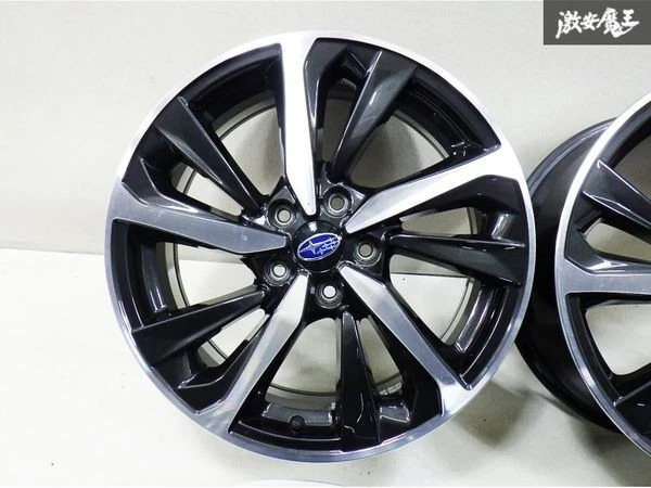 JDM Display car Subaru Genuine VN5 Levorg 187.5J +55 PCD114.3 5H 5-hol No Tires - Image 2