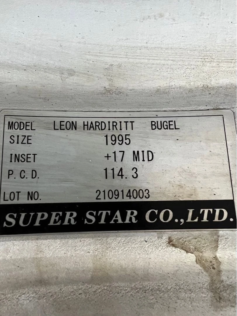 JDM Leonhardt Bugle 19 inch No Tires - Image 8