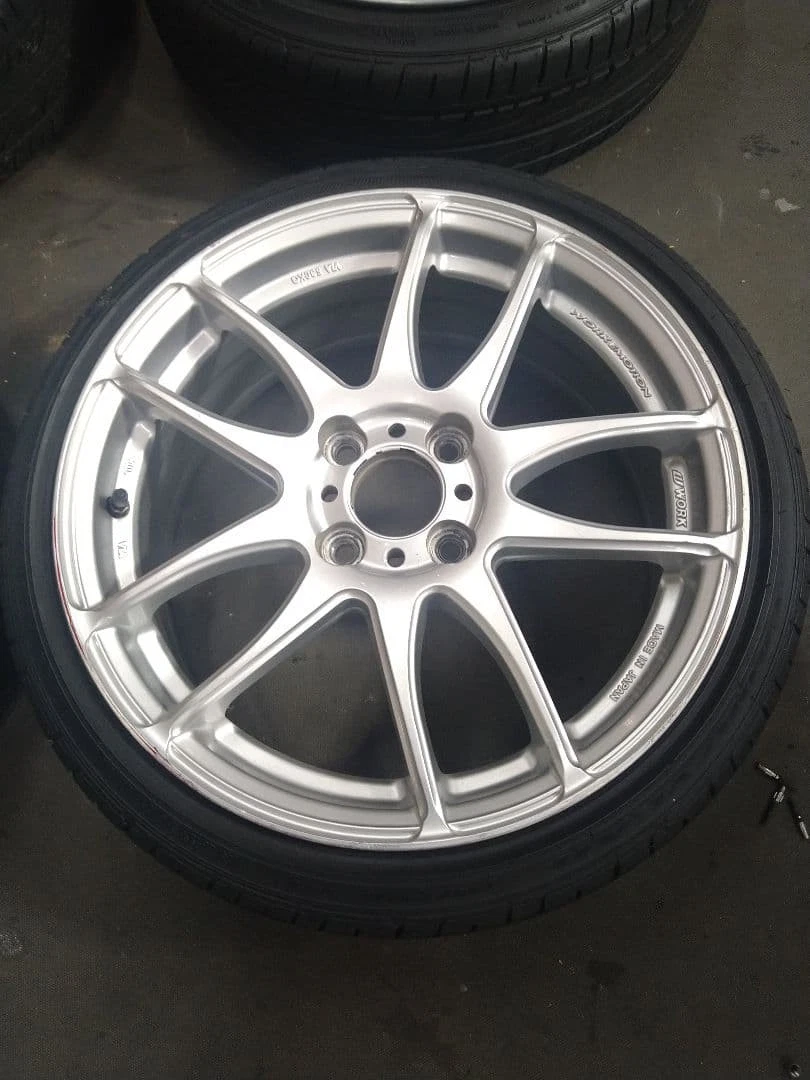 JDM WORK 16 inch No Tires - Image 5