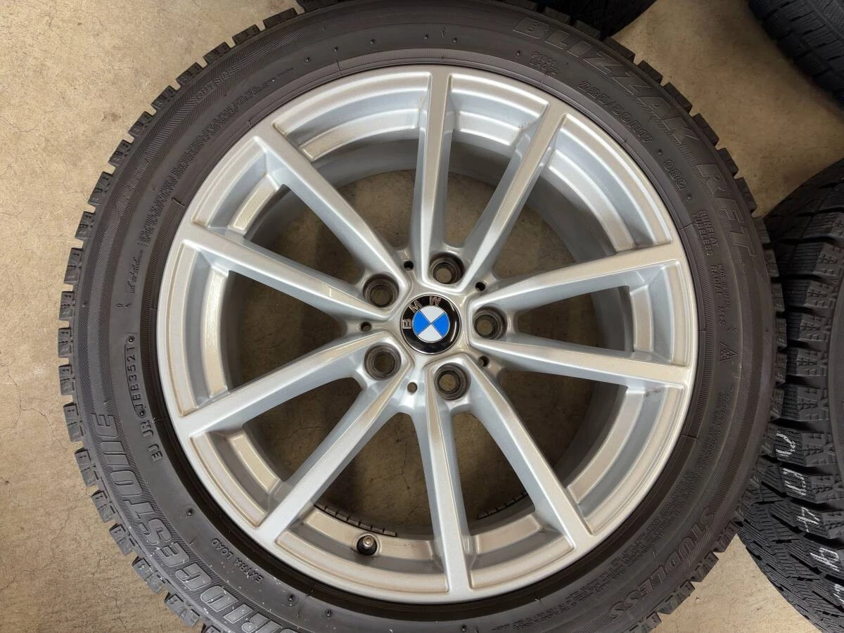 JDM Genuine BMW G20/G21 BS Run-Flat Wheels 2021 Model 17-inch 4-Pack No Tires - Image 2