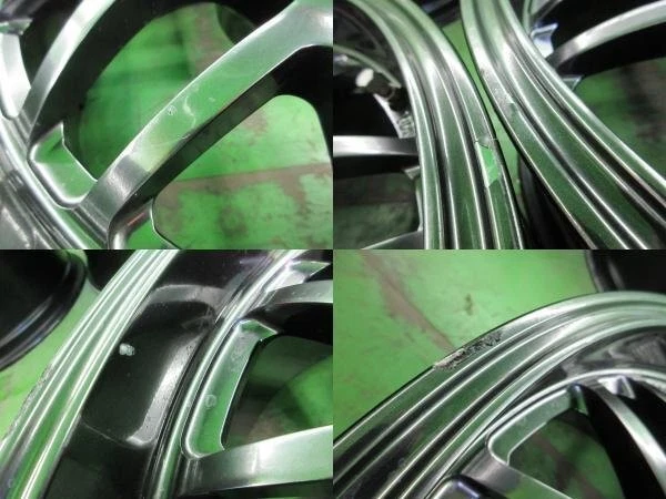 JDM Deep rims PCD120 IWC RS-1 mesh lightweight forging 8j/+20 9j/+20 h No Tires - Image 3