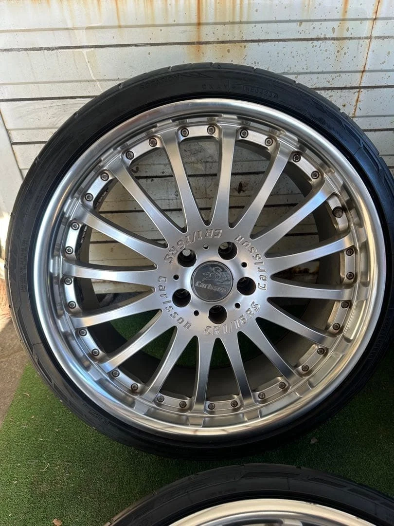 JDM Carlson CR1/16RS 21-inch wheels/tires for LS460 and LS600 No Tires - Image 2