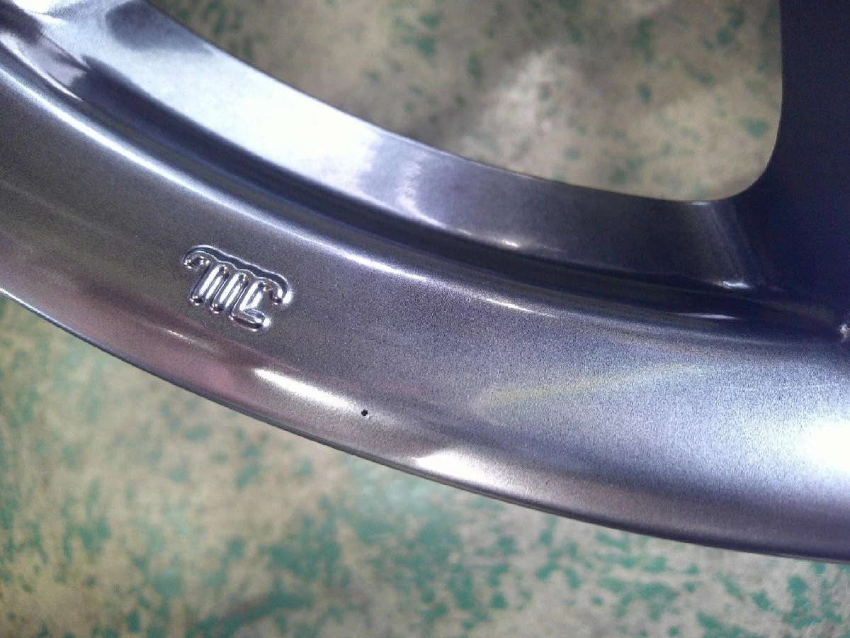 JDM Genuine Mazda Roadster RF pre-facelift 17x7.0J +45 PCD100 4H Repai No Tires - Image 5