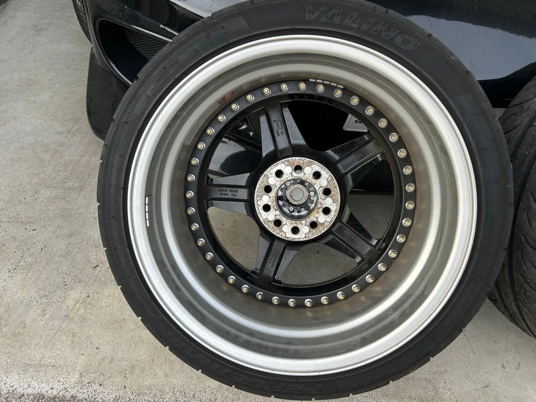 JDM SSR PROFESSOR SP6 2Book 18inch 8.5J 30 No Tires - Image 5