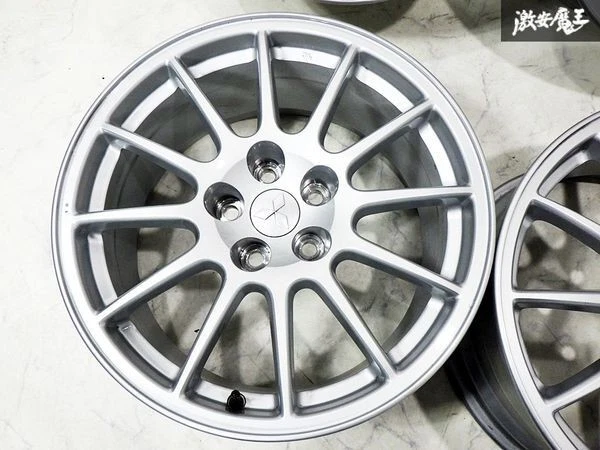 JDM Genuine Mitsubishi ENKEI wheels for CZ4A Lancer Evolution 10 188.5 No Tires - Image 4