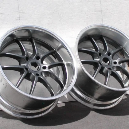 JDM Ultra-deep rims for WORK Meister S2R 9J +9 2Book S13 S14 S15 180SX No Tires