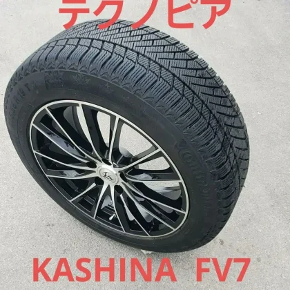 JDM Cassina Aluminum Set 19-inch for Lexus RX 2019 No Tires