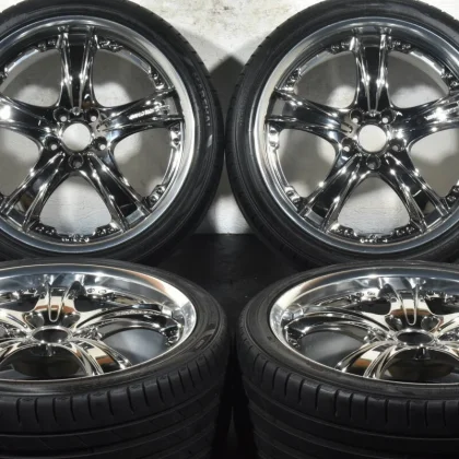 JDM RAYS VOLK RACING GT-AV 19-inch wheels PCD114.3 8.5J +35 offset 8.5 No Tires
