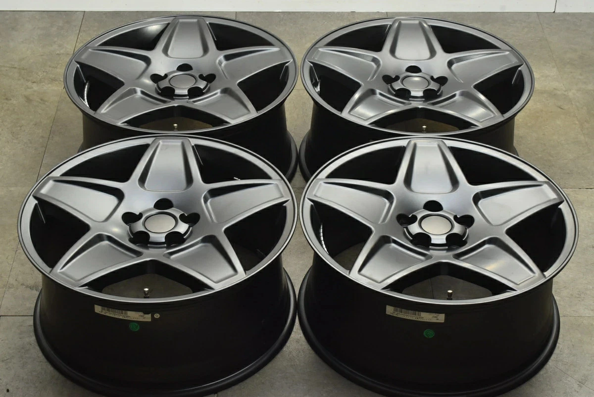 JDM Used Abe Shokai 4-Book Set Wheels 209.0J x 20 +40 PCD 120 Wheels O No Tires - Image 2