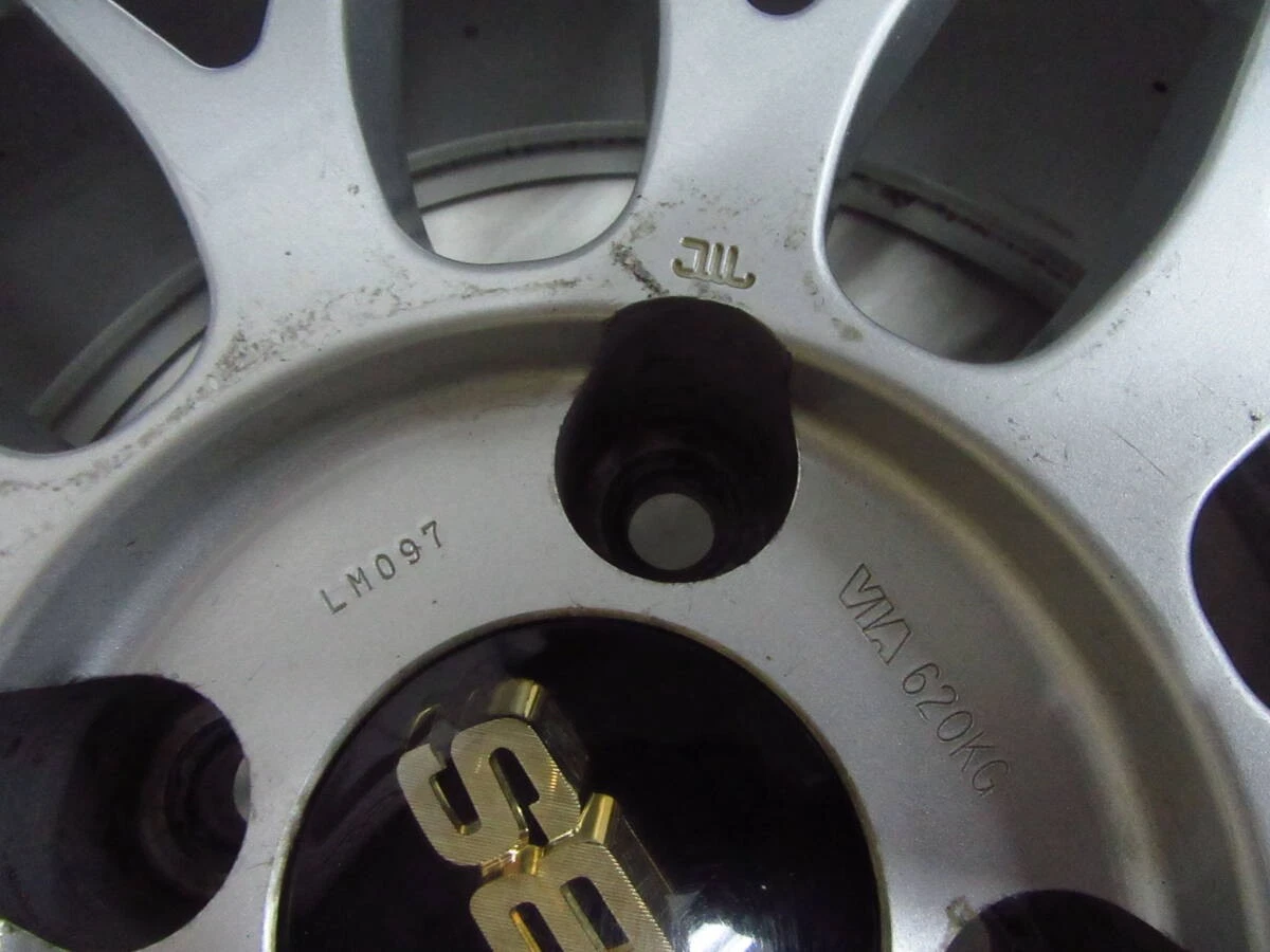 JDM BBS LM 17180SX for Avenir Accord S13 Silvia 86 Levin Trueno Skylin No Tires - Image 5