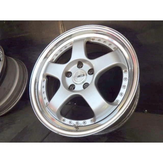 JDM 2143 SSR PROFESSOR SP1 18x8J 5-hole PCD114.3 +49 4-wheel No Tires - Image 6