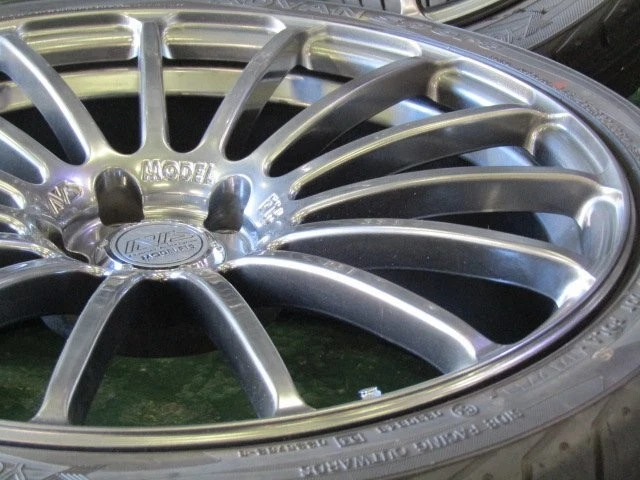 JDM Forged Yokohama AVS Model F15 Forged Crown Wheels for Alphard Cels No Tires - Image 9