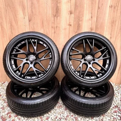 JDM ‼ ️WORK GNOSIS CVX209.5JPCD114.3+30 No Tires