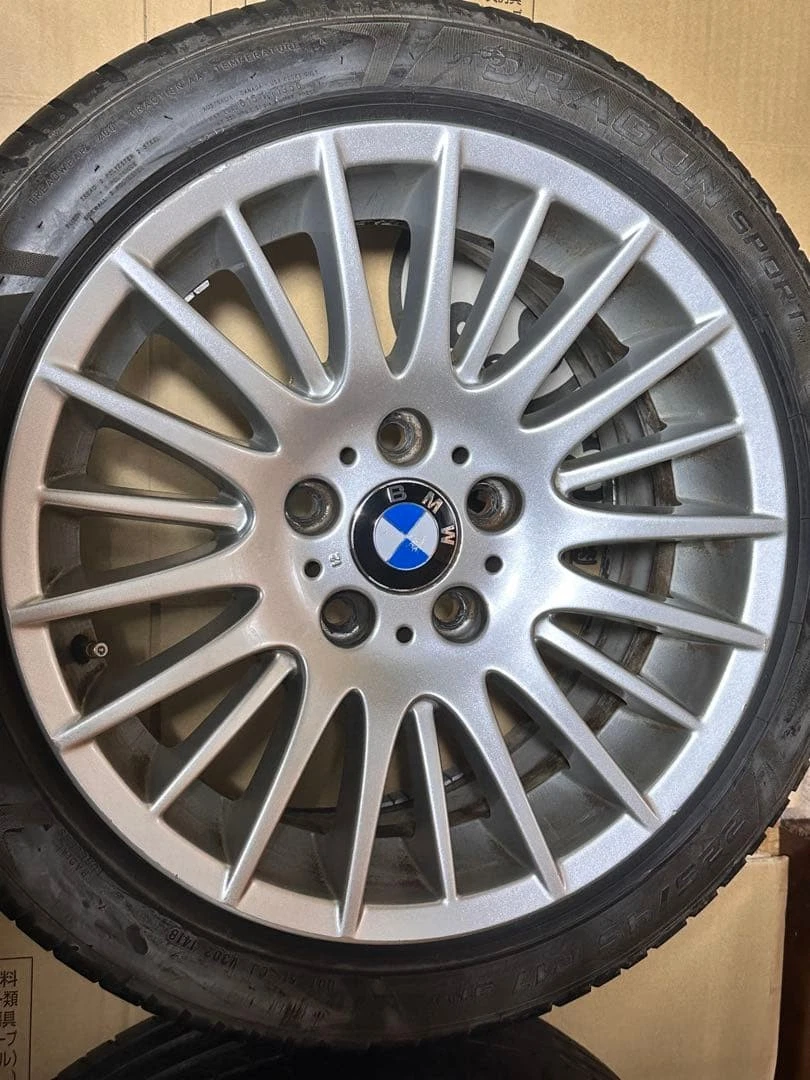 JDM BMW Genuine Wheels 5series 225/45R17 Summer Tires Radial Tires No Tires - Image 4