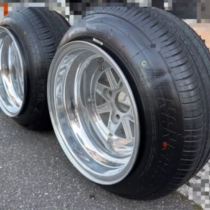 JDM SSR Mark III Speedster 11J C-type Highway Racer Old Car Bosozoku G No Tires