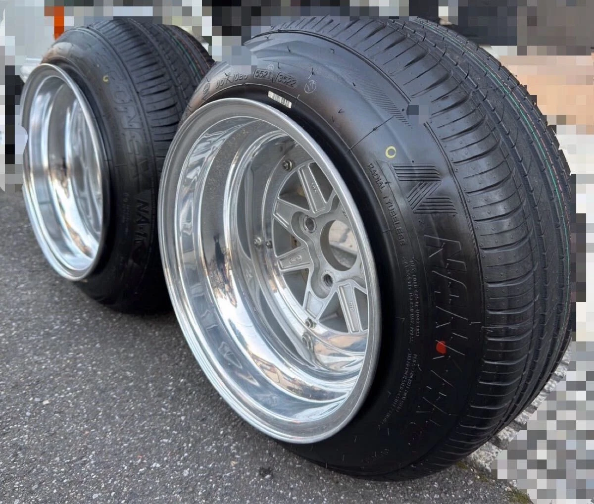 JDM SSR Mark III Speedster 11J C-type Highway Racer Old Car Bosozoku G No Tires