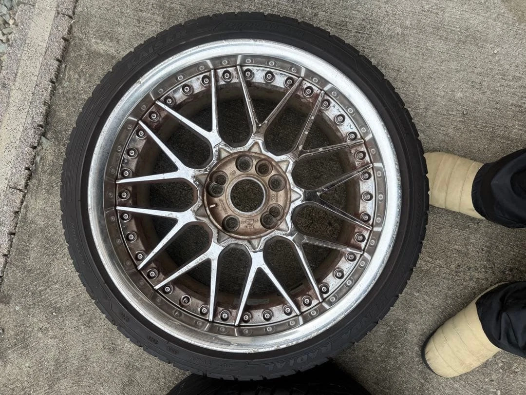 JDM WORK VS-MX 189J +38 4H/5Hmulti 2Book No Tires - Image 3