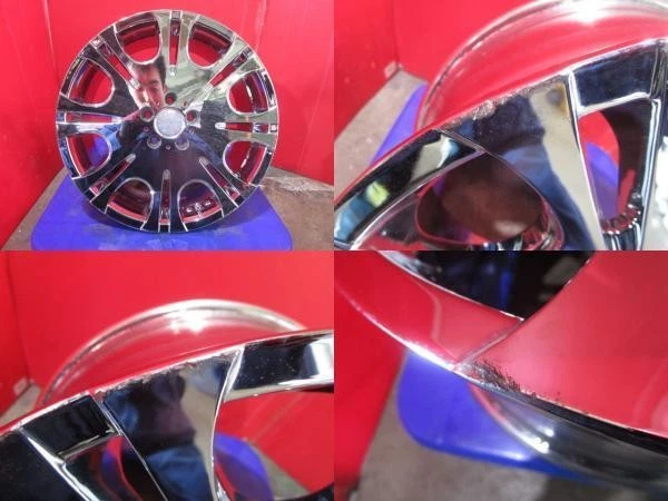 JDM 4-Book Set Used Leyseen D-8 8.0J+48 5H-114.3 win run R330 2025 245 No Tires - Image 5