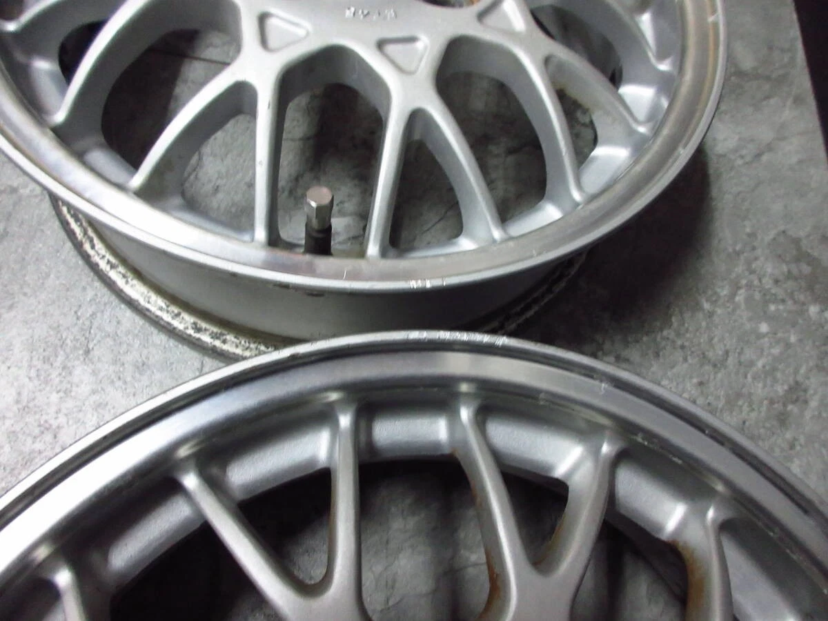 JDM Genuine Subaru OP BBS parts for Vivio Sambar Preo Stella Carry Hi- No Tires - Image 7