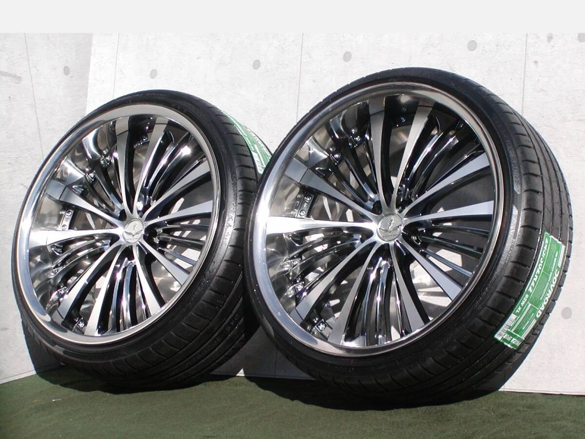 JDM Ultra-deep rim tires RAYS V350 PCD120-5H 9J 10J for Lexus LS460 LS No Tires - Image 2