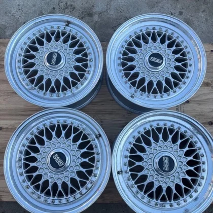 JDM BBS RS 178J +48 5-hole 4-book set No Tires