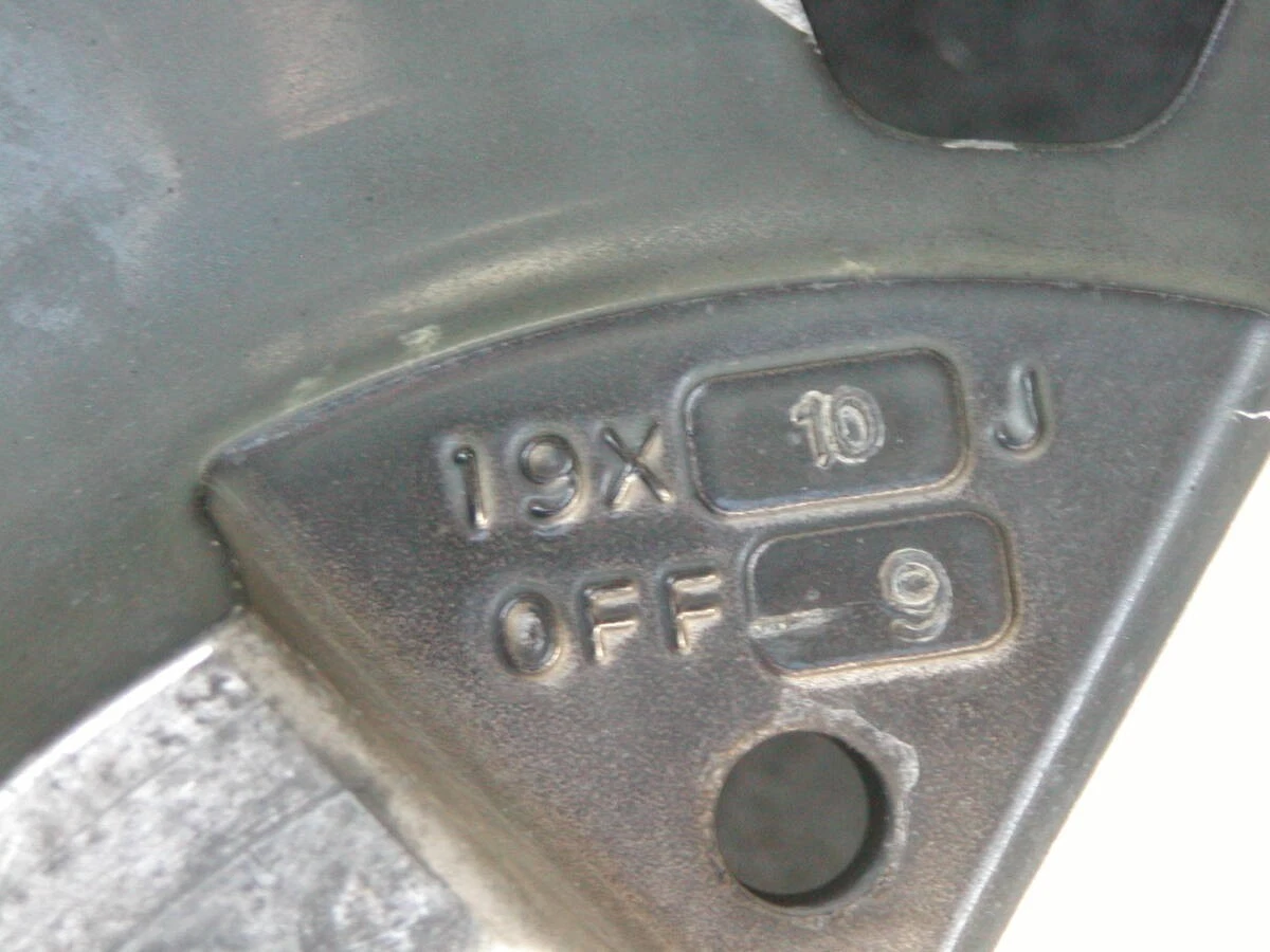 JDM AME Sharen MX Extra Deep Rim 9J +18 10J -9 114.3-5H Crown Mark X J No Tires - Image 5