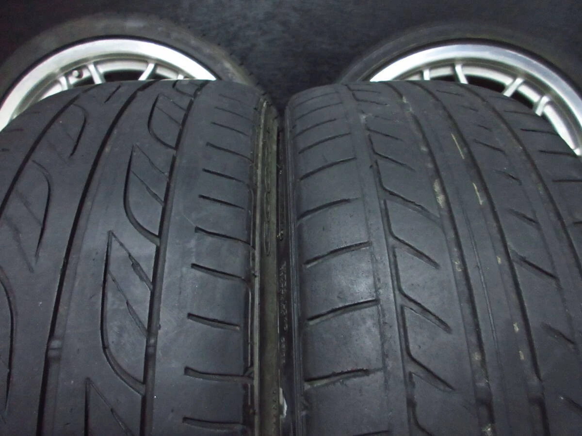 JDM WISER BBS 17 Vitz aqua bB Cube Note Porte March Roadster Corolla B No Tires - Image 9