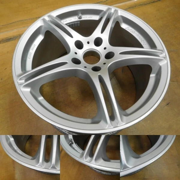 JDM 16-183 SSFforging lightweight SSR INTEGRAL GT117in 9J+38 8J+32 wh No Tires - Image 4